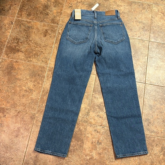 Madewell The Perfect Vintage Jean NWT - Picture 6 of 6